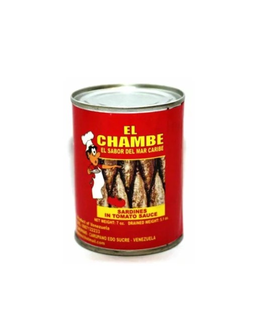 EL CHAMBE SARDINA TOMATE 260G