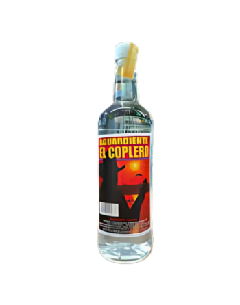 EL COPLERO AGUARDIENTE FILTRADO 1L
