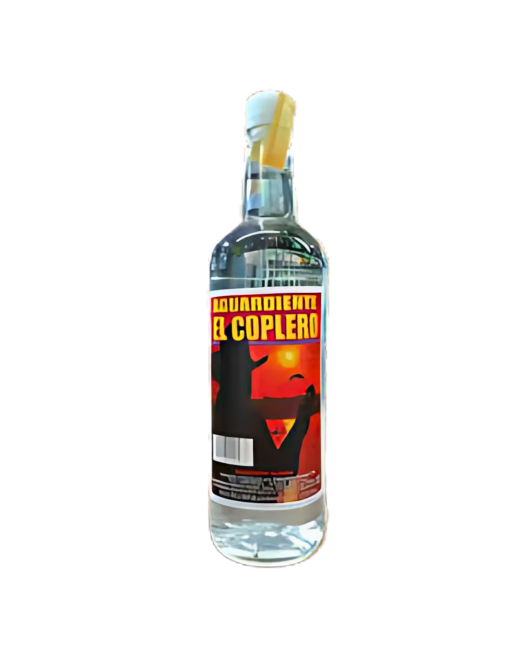 EL COPLERO AGUARDIENTE FILTRADO 1L