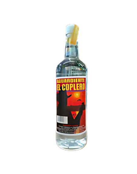 EL COPLERO AGUARDIENTE FILTRADO 1L