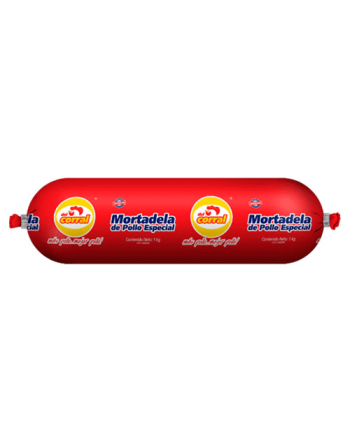 EL CORRAL MORTADELA DE POLLO 1KG