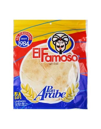 EL FAMOSO PAN ARABE 380G
