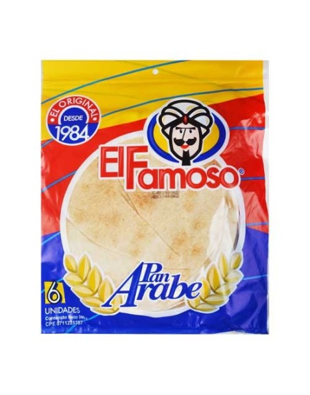 EL FAMOSO PAN ARABE 380G