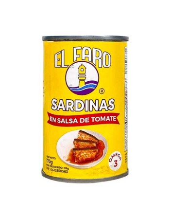 EL FARALLON SARDINA EN TOMATE 170G