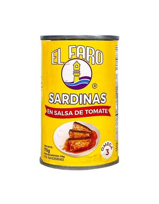 EL FARALLON SARDINA EN TOMATE 170G