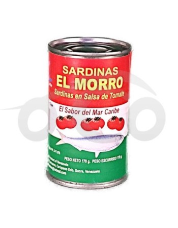 EL MORRO SARDINAS 170G