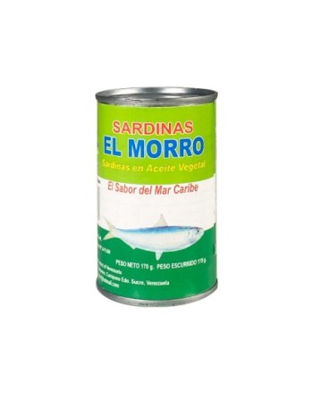 EL MORRO SARDINAS 170G