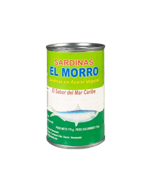 EL MORRO SARDINAS 170G