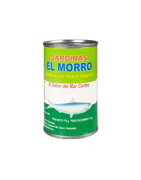 EL MORRO SARDINAS 170G
