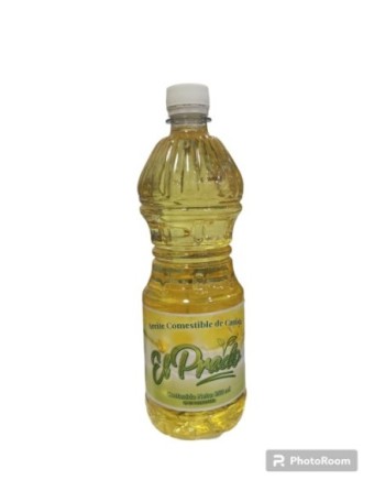 EL PRADO ACEITE COMESTIBLE DE CANOLA 850ML