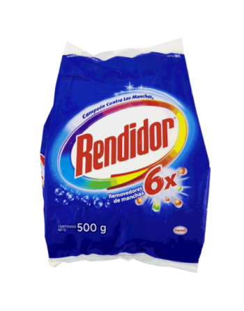 EL RENDIDOR DETERGENTE 500G