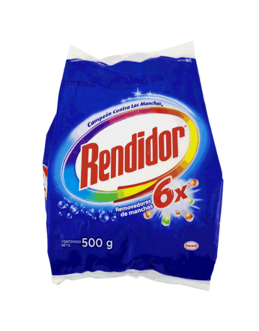 EL RENDIDOR DETERGENTE 500G