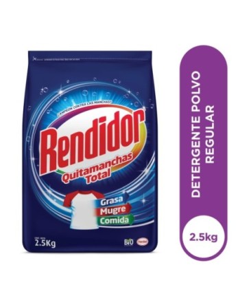 EL RENDIDOR DETERGENTE EN POLVO 1KG