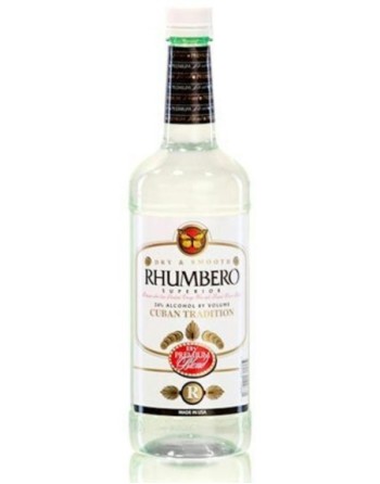 EL RUMBERO BEBIDA ESPIRITUOSA SECA 1LT