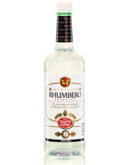EL RUMBERO BEBIDA ESPIRITUOSA SECA 1LT