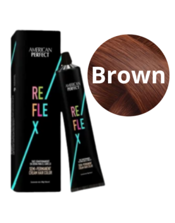 AMERICAN PERFECT REFLEX TONO DARK BROWM 100G
