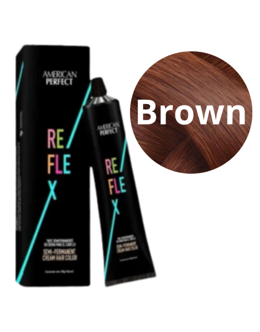 AMERICAN PERFECT REFLEX TONO DARK BROWM 100G