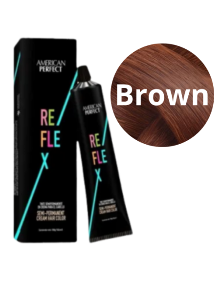 AMERICAN PERFECT REFLEX TONO DARK BROWM 100G