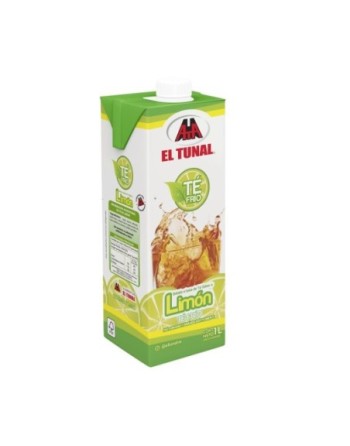 EL TUNAL TE CON LIMON 1LT