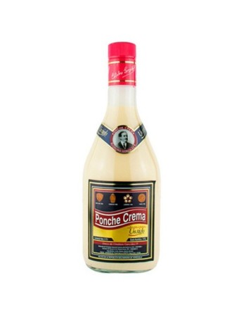 ELIODORO GONZALES PONCHE CREMA 0.75L