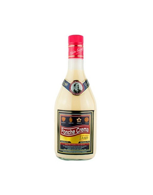 ELIODORO GONZALES PONCHE CREMA 0.75L