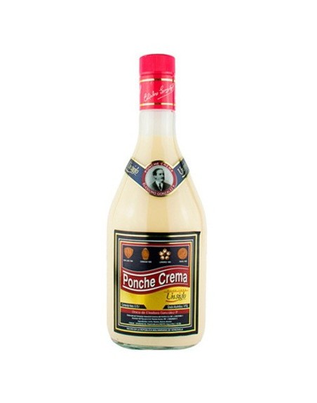 ELIODORO GONZALES PONCHE CREMA 0.75L