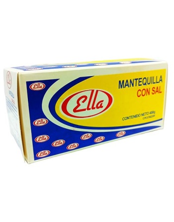 ELLA MANTEQUILLA CON SAL X 4UND 400G