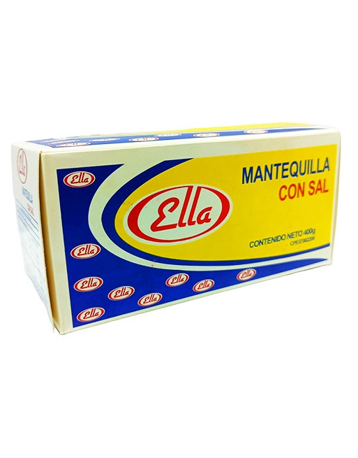 ELLA MANTEQUILLA CON SAL X 4UND 400G