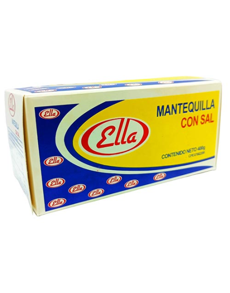 ELLA MANTEQUILLA CON SAL X 4UND 400G