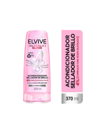 ELVIVE GLICOLIC GLOSS ACONDCIONADOR  370ML