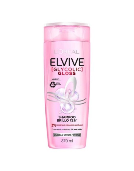 ELVIVE GLICOLIC GLOSS SHAMPOO 370ML