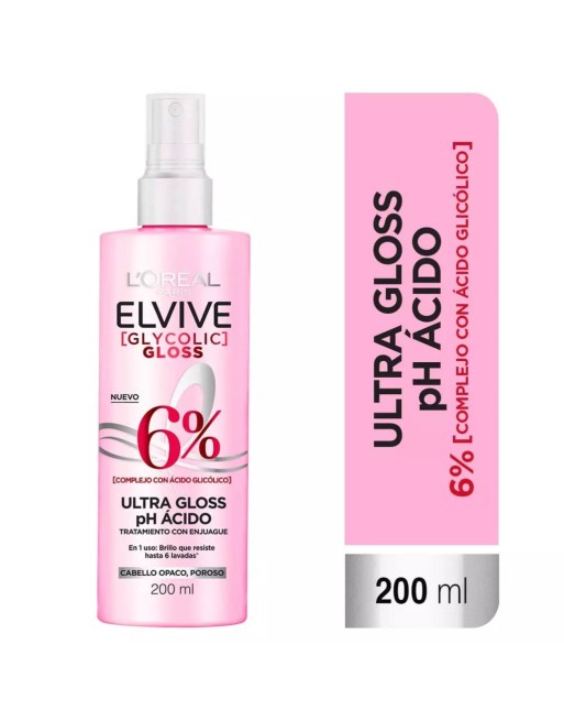 ELVIVE GLYCOLIC GLOSS SPRAY BRILLO 200ML