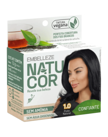 EMBELLEZE NATUCOR  N1 60ML