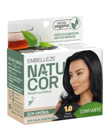 EMBELLEZE NATUCOR  N1 60ML
