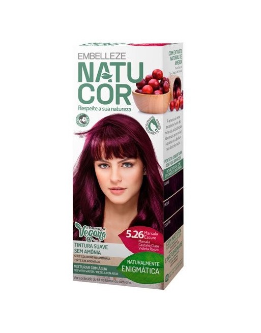 EMBELLEZE NATUCOR  N2 60ML