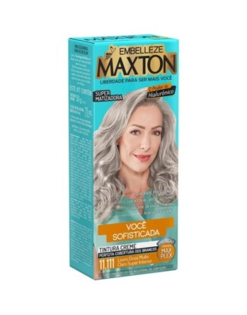 ENBELLEZE MAXTON TINTE 10.11 KIT
