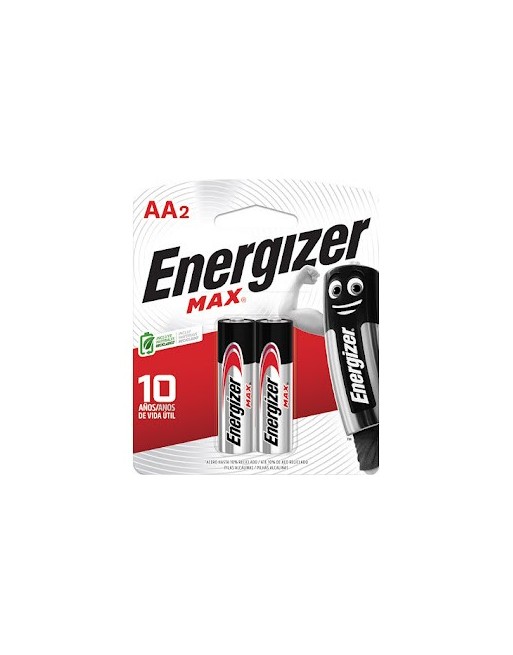 ENERGIZER MAX PILAS ALCALINAS AA X2UND