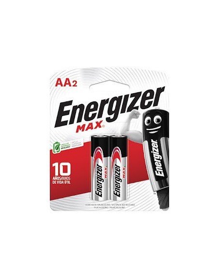 ENERGIZER MAX PILAS ALCALINAS AA X2UND