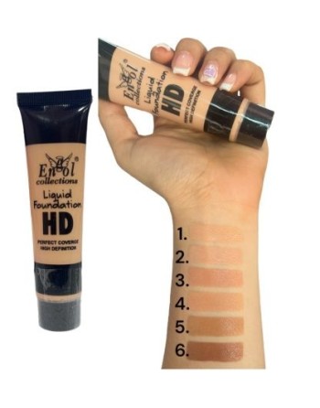 ENGOL BASE LIQUID FOUNDATION HD NUM 2