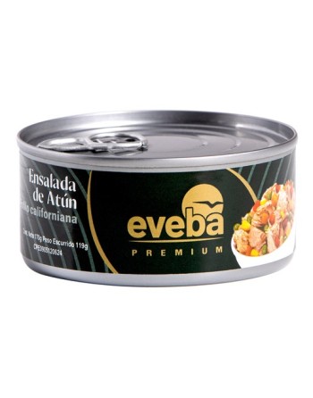 ENSALADA DE ATUN EVEBA ESTILO CALIFORNIA 170GR