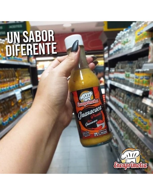 ENVAPRIMOLCA SALSA BBQ 150CC