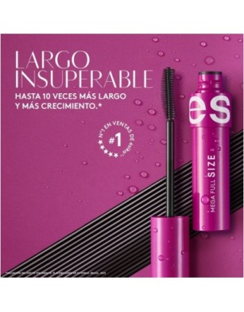 ESIKA MEGA FULL SIZE MASCARA DE PESTAÑAS