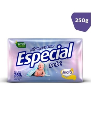 ESPECIAL JABON PARA LAVAR  BEBE 250G