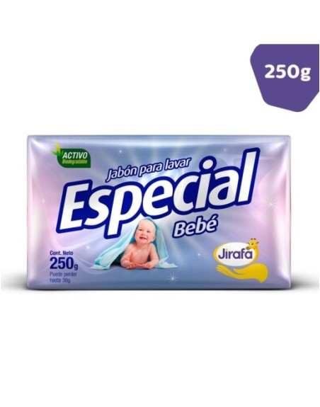 ESPECIAL JABON PARA LAVAR  BEBE 250G