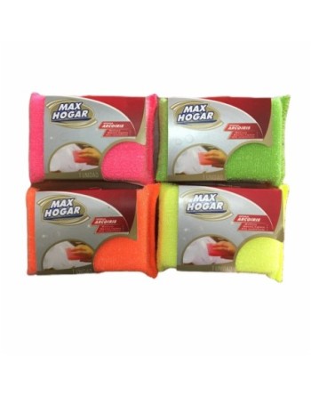 ESPONJAS MAX HOGAR VARIADAS XUNID