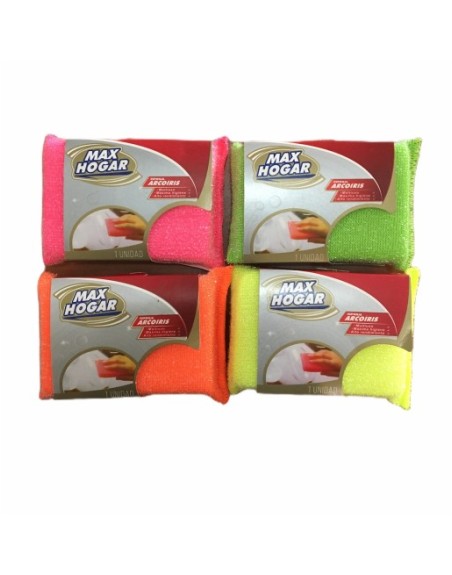 ESPONJAS MAX HOGAR VARIADAS XUNID