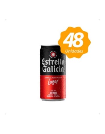 ESTRELLA GALACIA LAGER CERVEZA 269ML