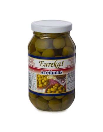 EUREKA ACEITUNAS RELLENAS CON PIMENTON 500G