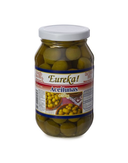 EUREKA ACEITUNAS RELLENAS CON PIMENTON 500G