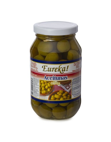 EUREKA ACEITUNAS RELLENAS CON PIMENTON 500G